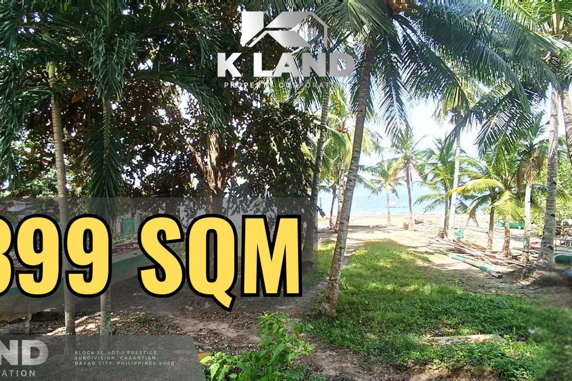 Land for Sale in San Isidro, Samal, Davao del Norte
