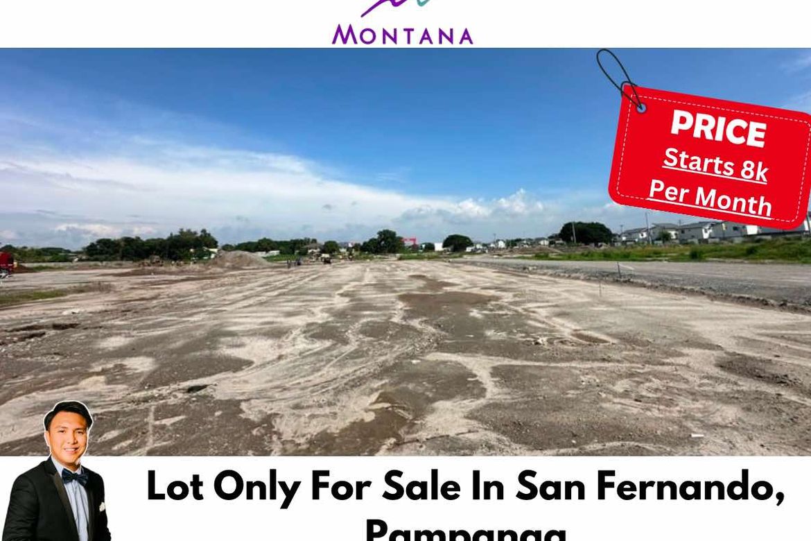 Land for Sale in San Isidro, San Fernando, Pampanga
