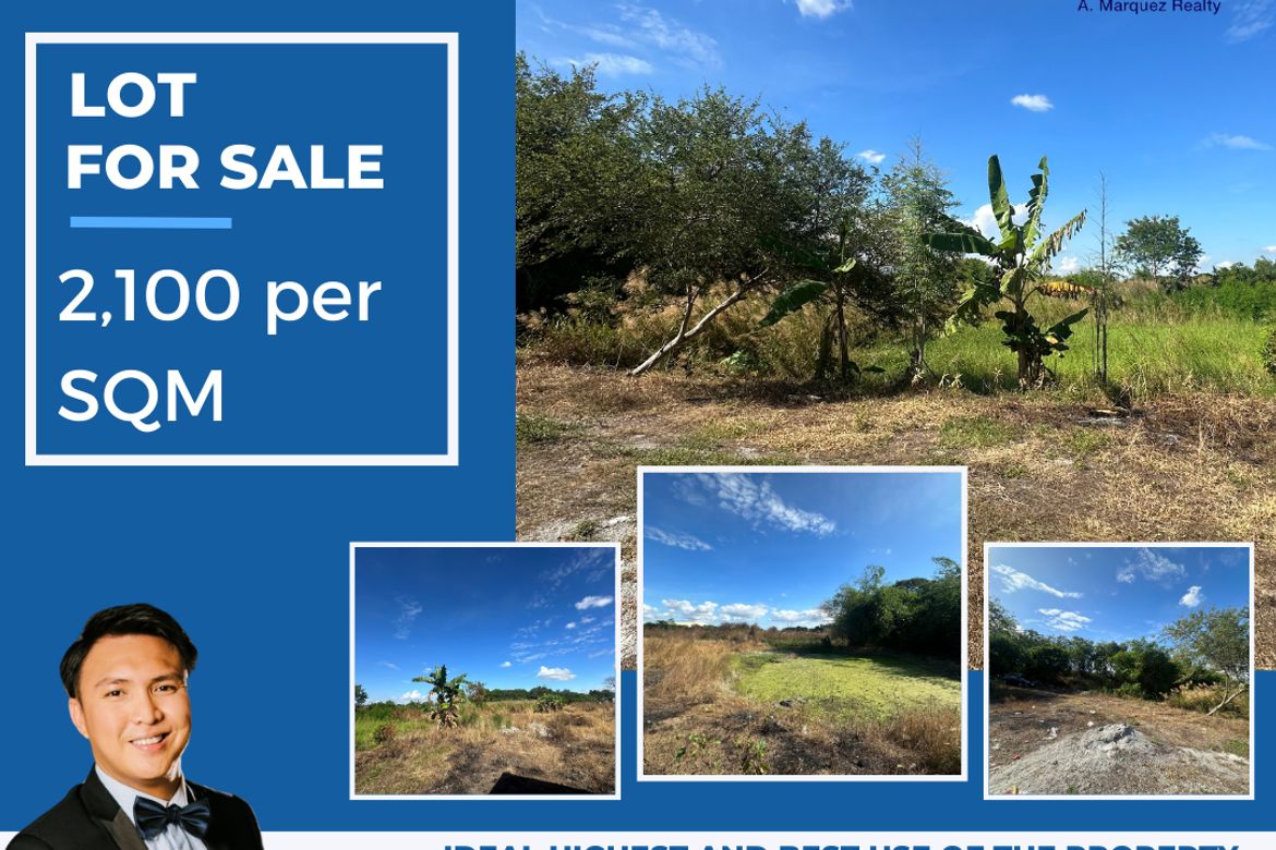 Land for Sale in San Isidro, San Fernando, Pampanga