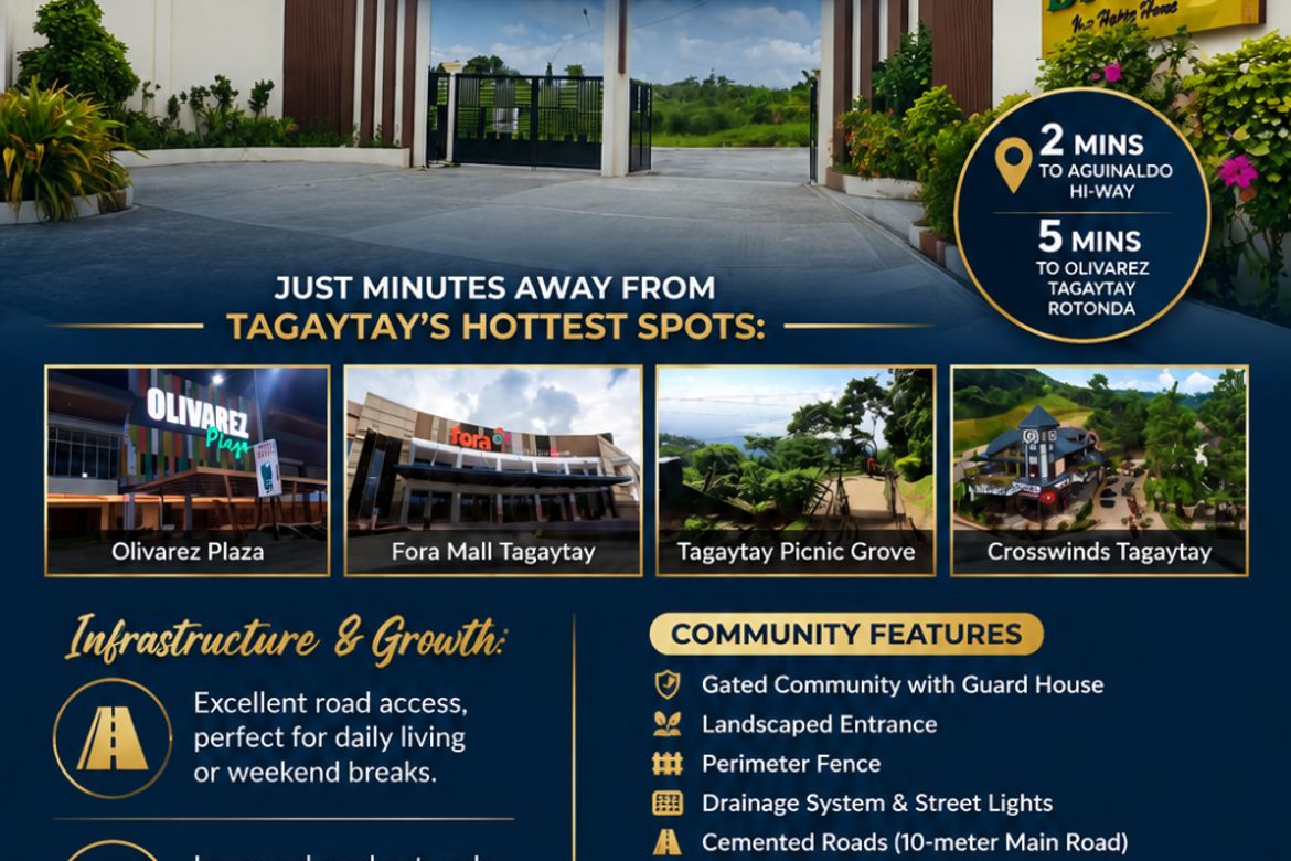 Land for Sale in San Jose, Tagaytay, Cavite