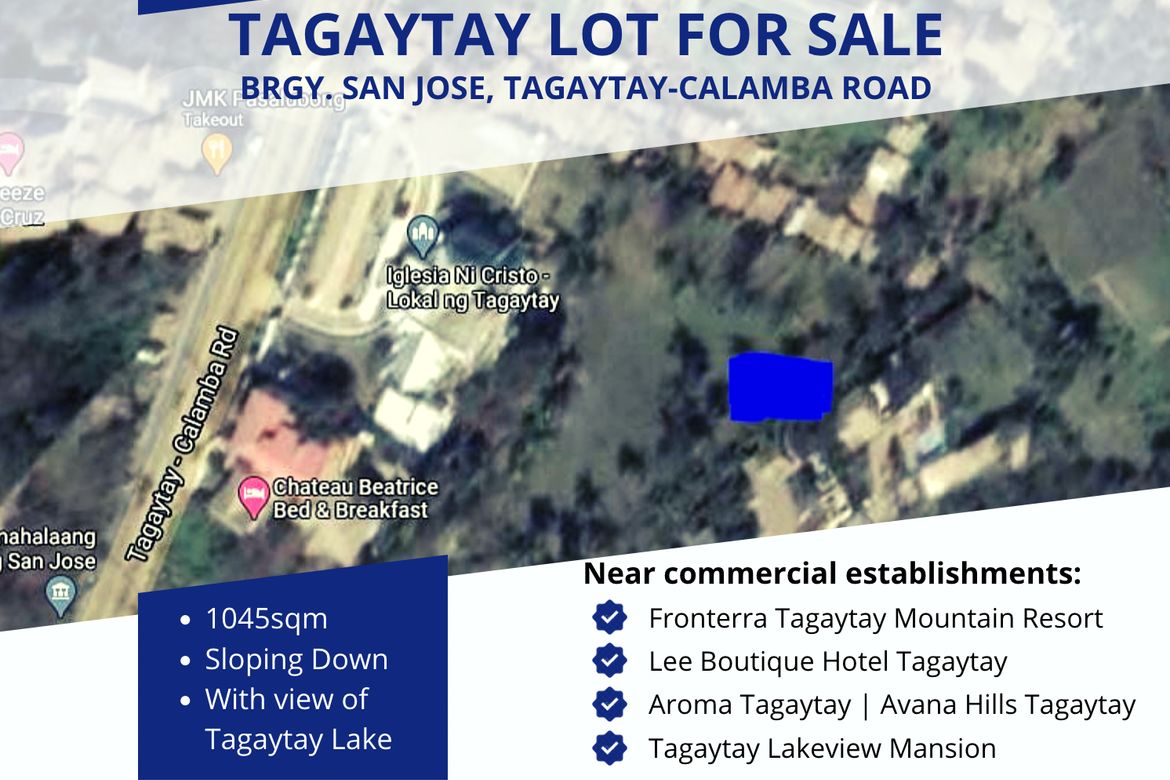 Land for Sale in San Jose, Tagaytay, Cavite – photo 6