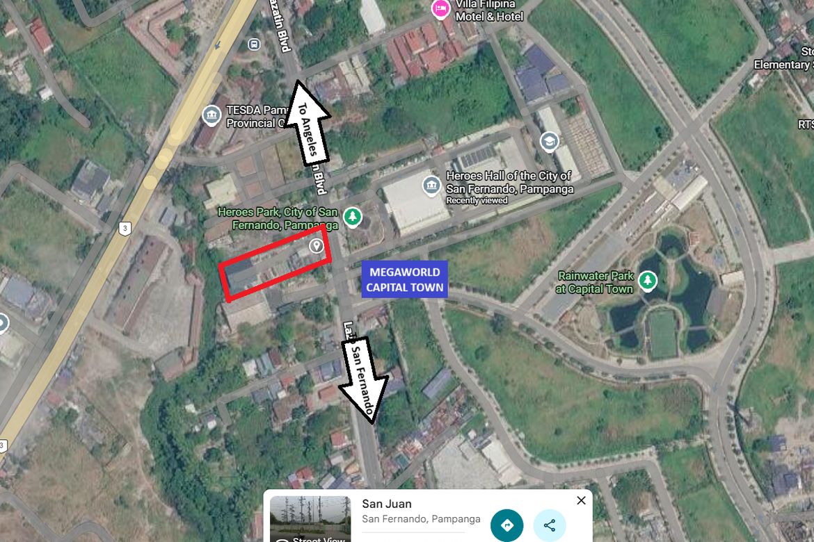 Land for Sale in San Juan, San Fernando, Pampanga – photo 2