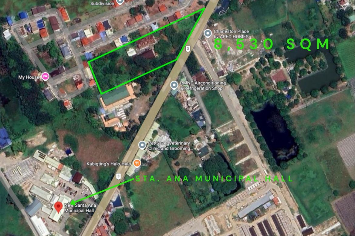 Land for Sale in San Juan, Santa Ana, Pampanga – photo 2