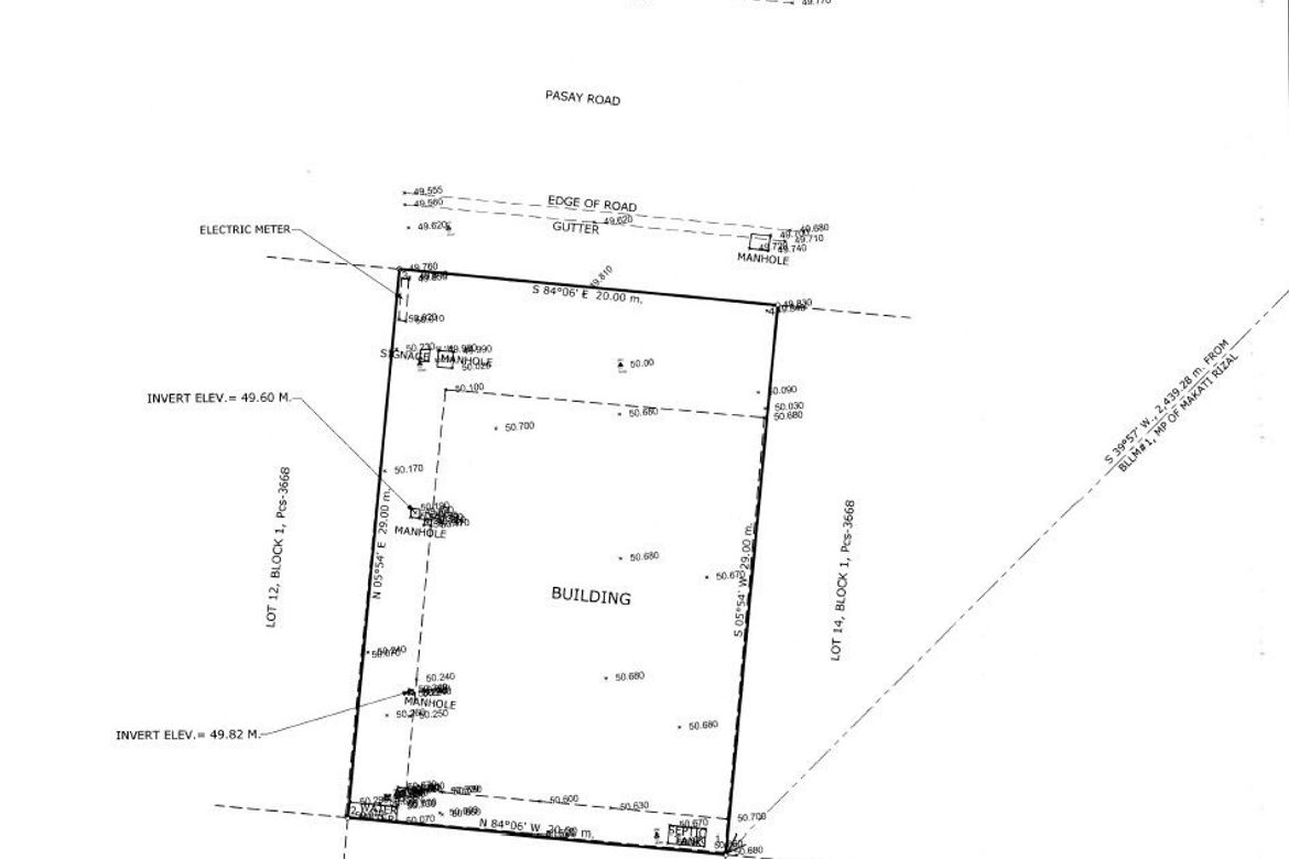 Land for Sale in San Lorenzo, Makati, Metro Manila near MRT-3 Ayala