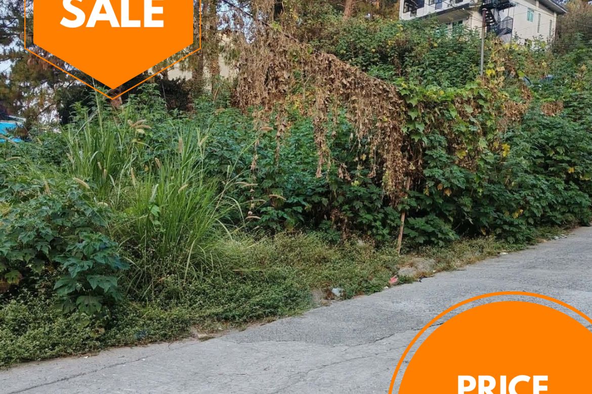 Land for Sale in San Luis Village, Baguio, Benguet