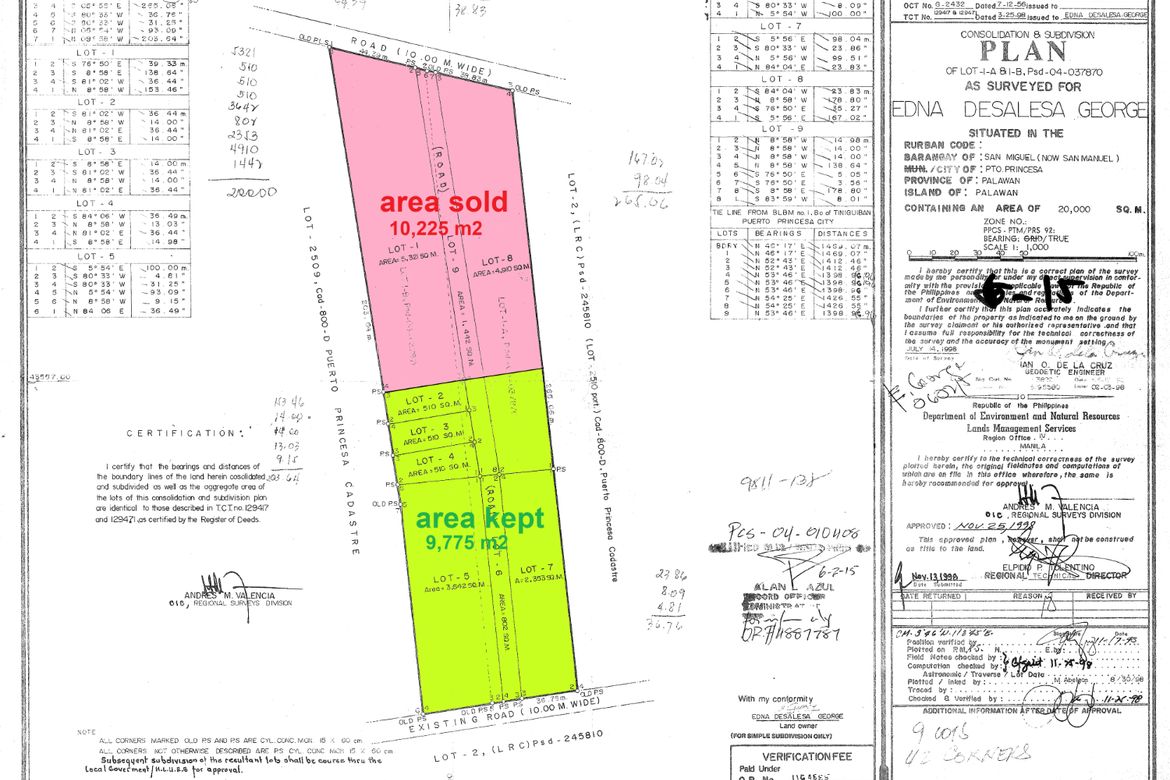 Land for Sale in San Manuel, Puerto Princesa, Palawan – photo 2