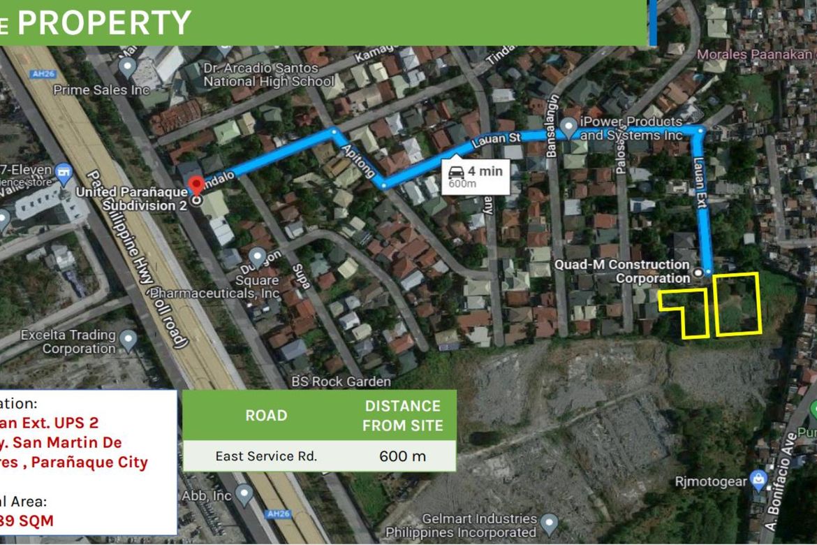 Land for Sale in San Martin de Porres, Parañaque, Metro Manila – photo 8