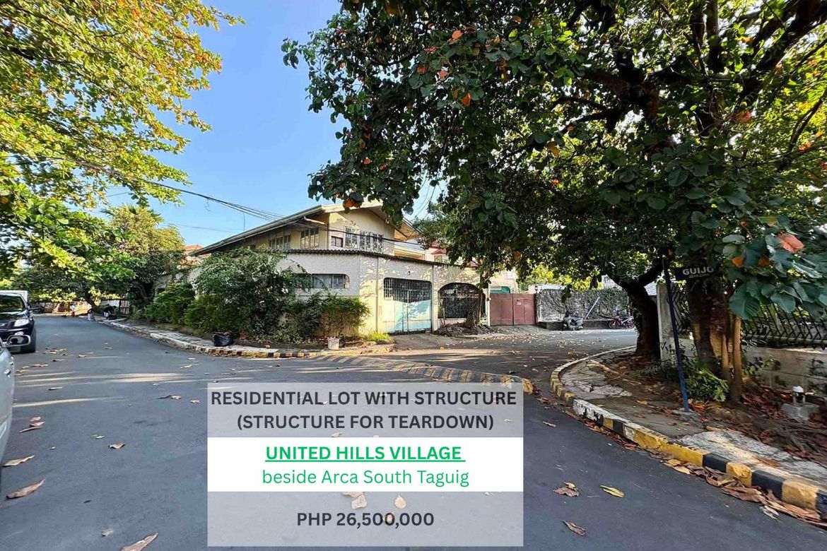 Land for Sale in San Martin de Porres, Parañaque, Metro Manila