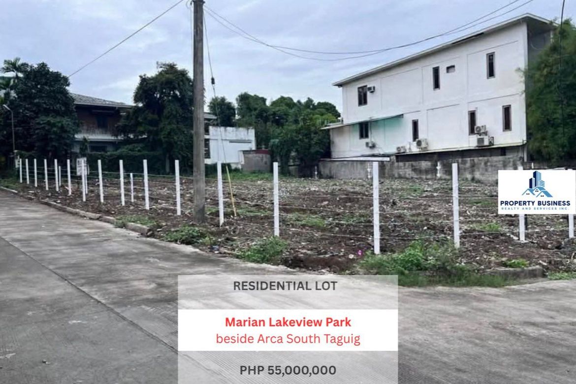 Land for Sale in San Martin de Porres, Parañaque, Metro Manila