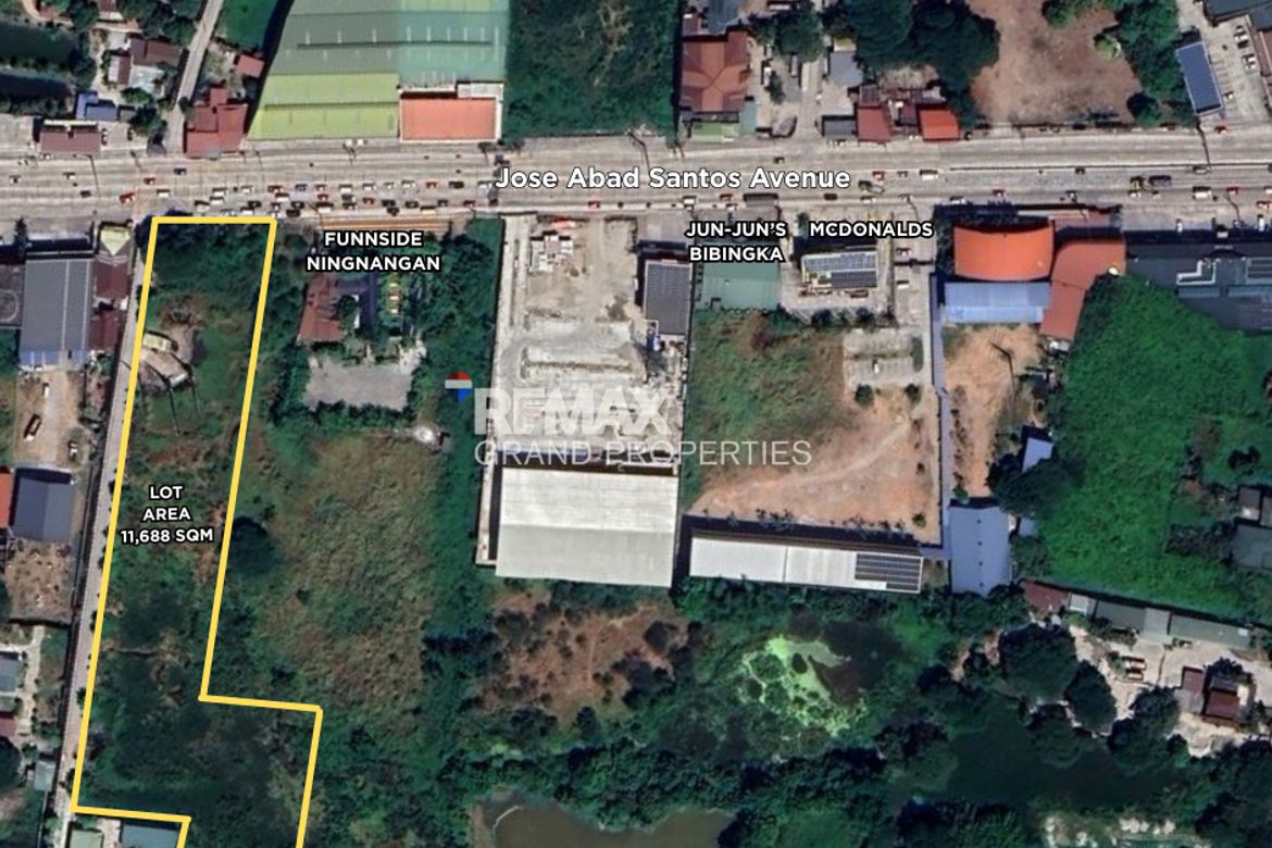 Land for Sale in San Matias, Guagua, Pampanga