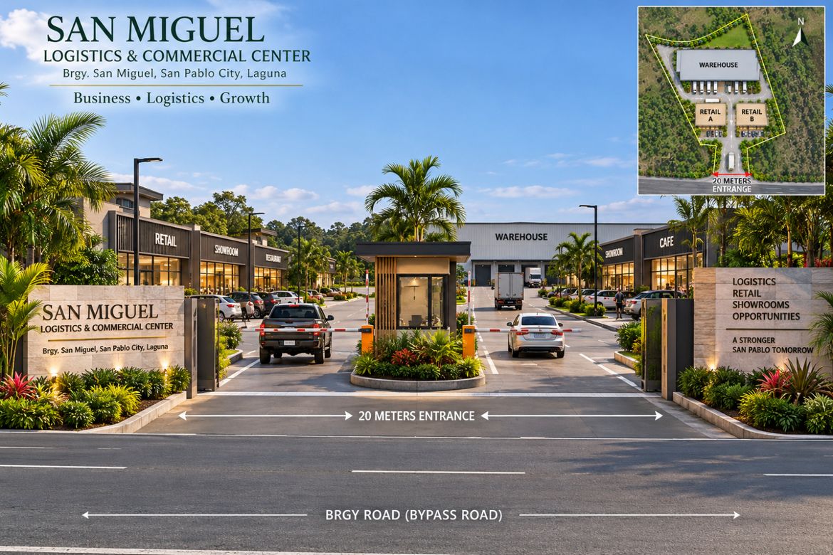 Land for Sale in San Miguel, San Pablo, Laguna