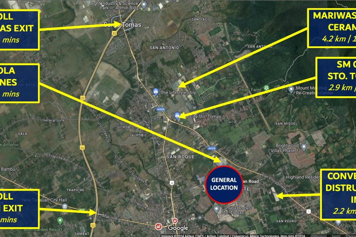 Land for Sale in San Miguel, Santo Tomas, Batangas – photo 4