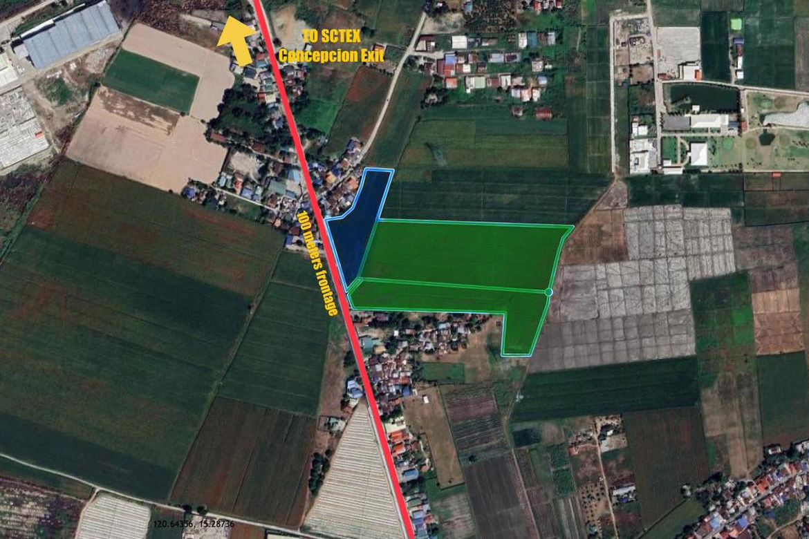 Land for Sale in San Nicolas, Concepcion, Tarlac