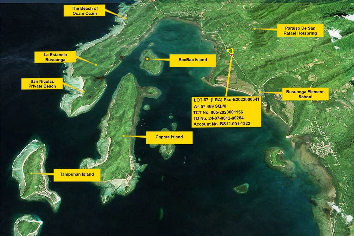 Land for Sale in San Rafael, Busuanga, Palawan – photo 11