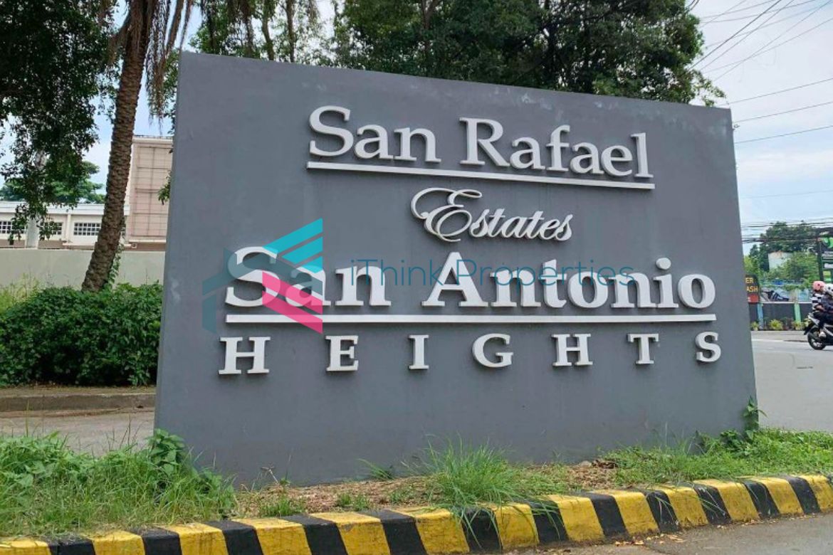 Land for Sale in San Rafael, Santo Tomas, Batangas