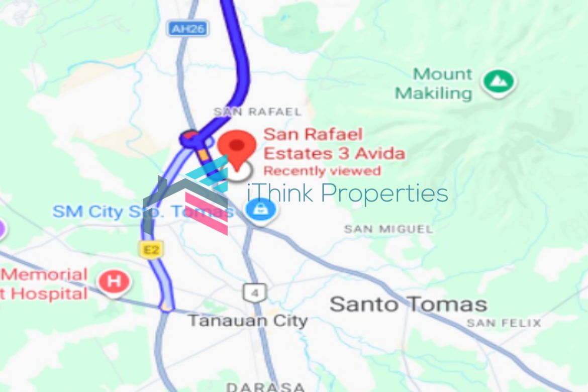 Land for Sale in San Rafael, Santo Tomas, Batangas – photo 2