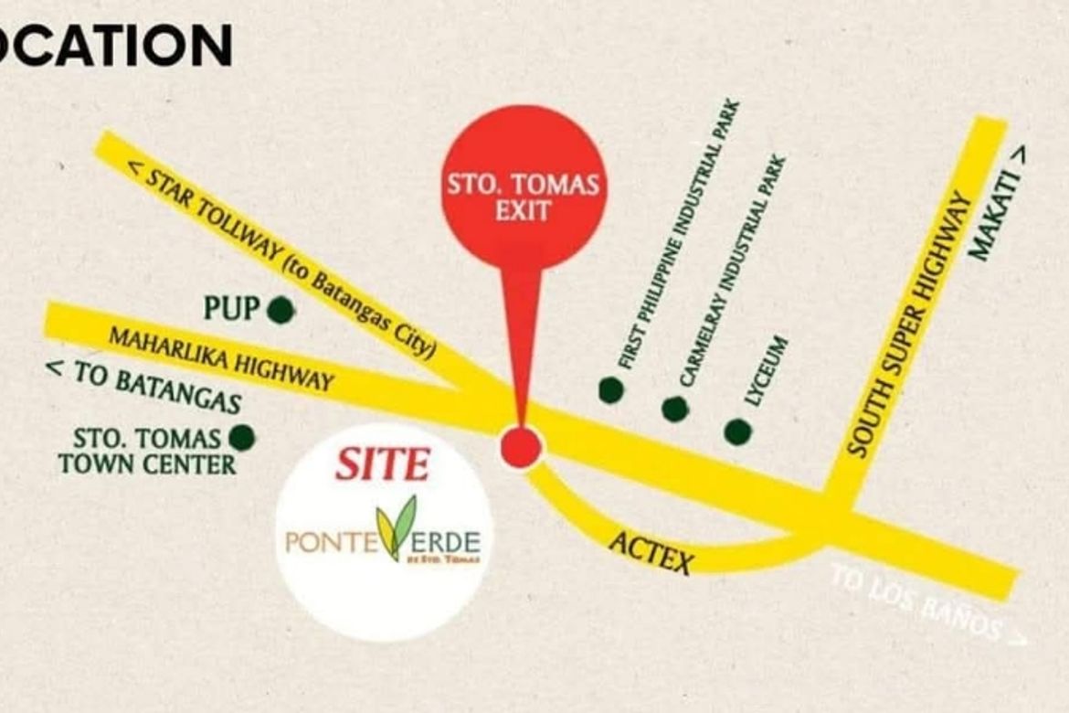 Land for Sale in San Rafael, Santo Tomas, Batangas – photo 2