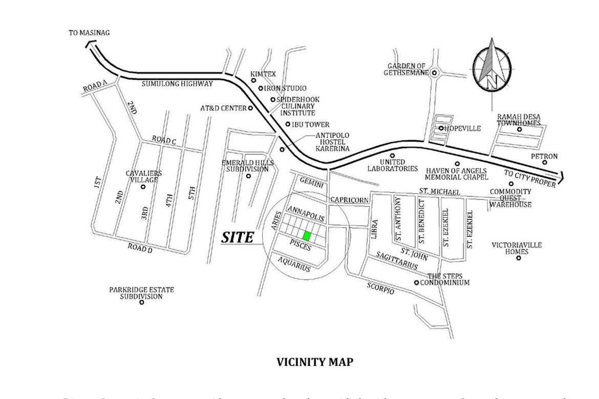 Land for Sale in San Roque, Antipolo, Rizal – photo 3
