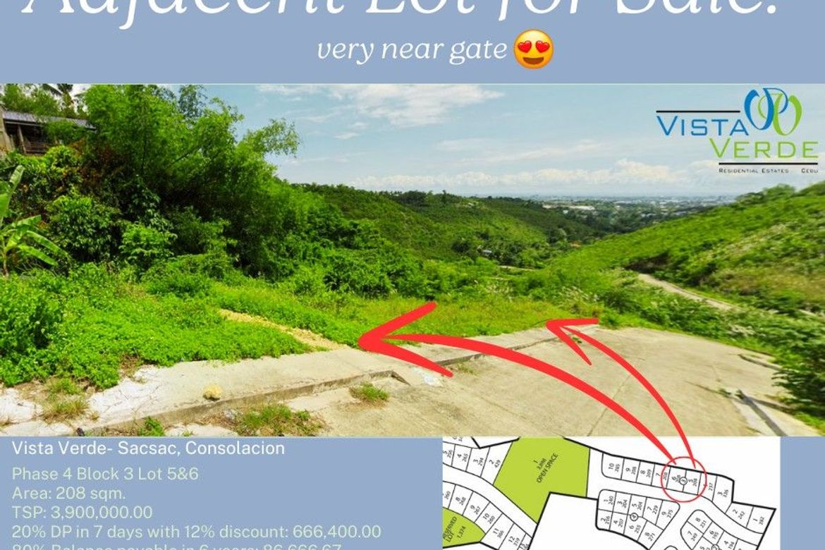 Land for Sale in San Roque, Liloan, Cebu
