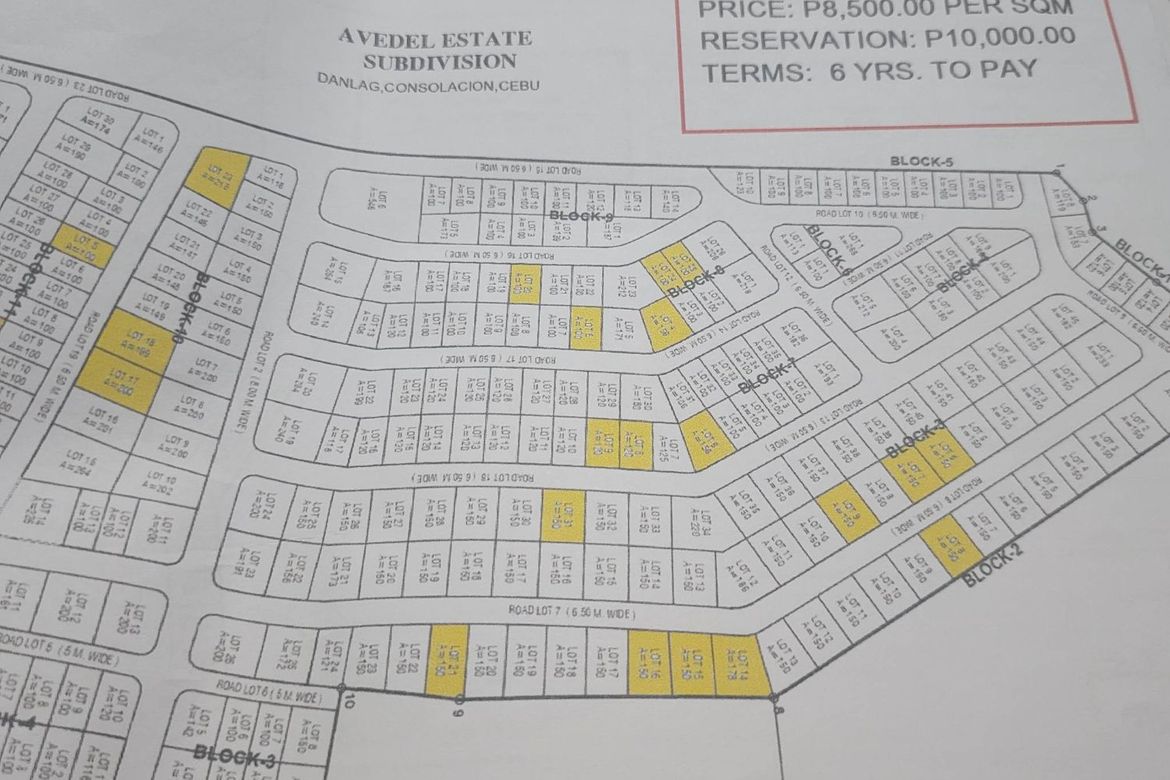 Land for Sale in San Roque, Liloan, Cebu