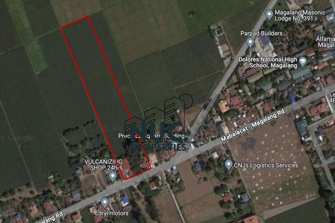 Land for Sale in San Roque, Magalang, Pampanga