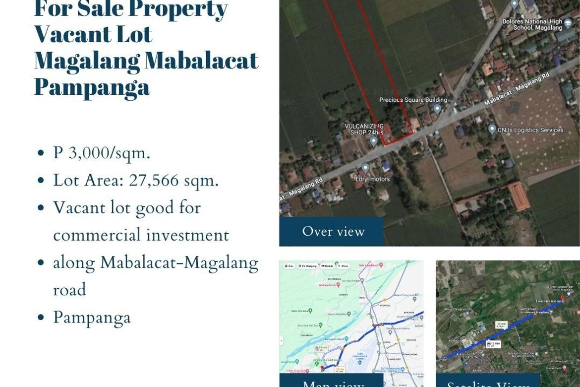 Land for Sale in San Roque, Magalang, Pampanga – photo 2