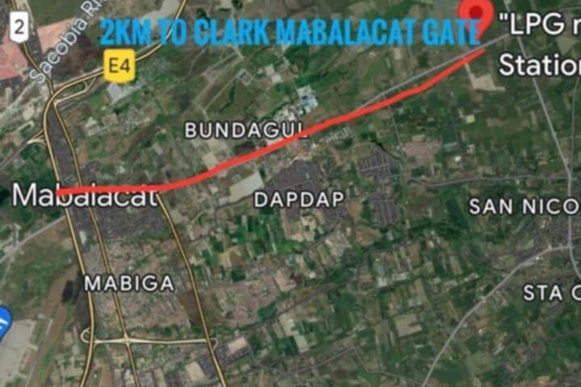 Land for Sale in San Roque, Magalang, Pampanga