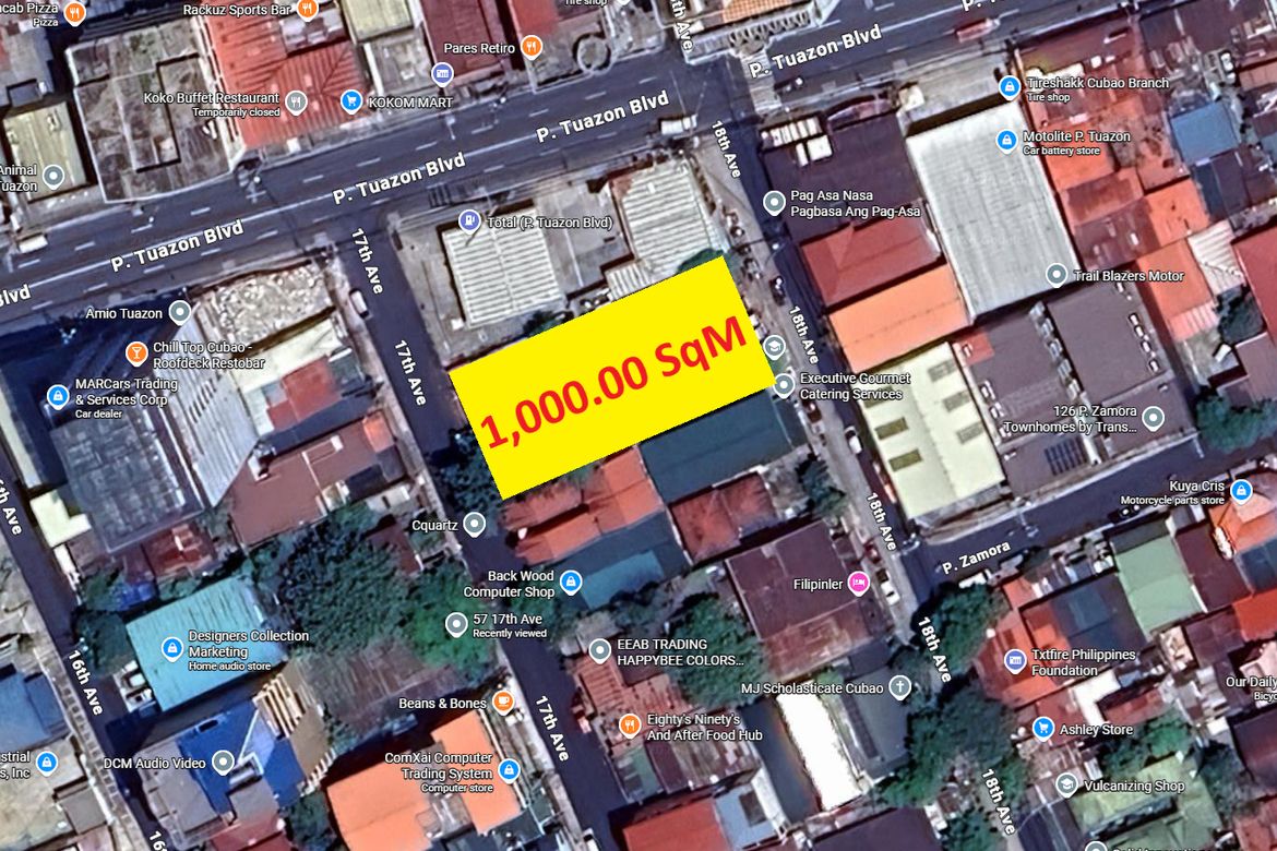 Land for Sale in San Roque, Quezon City, Metro Manila near LRT-2 Anonas