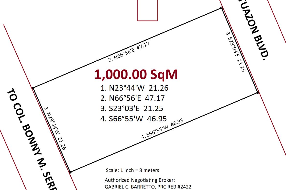 Land for Sale in San Roque, Quezon City, Metro Manila near LRT-2 Anonas – photo 5