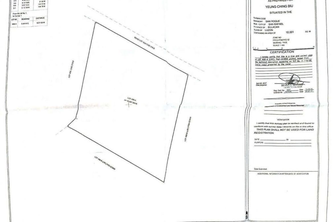 Land for Sale in San Roque, San Rafael, Bulacan – photo 2