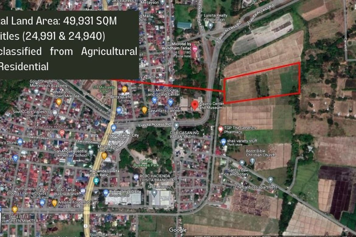Land for Sale in San Sebastian, Tarlac, Tarlac