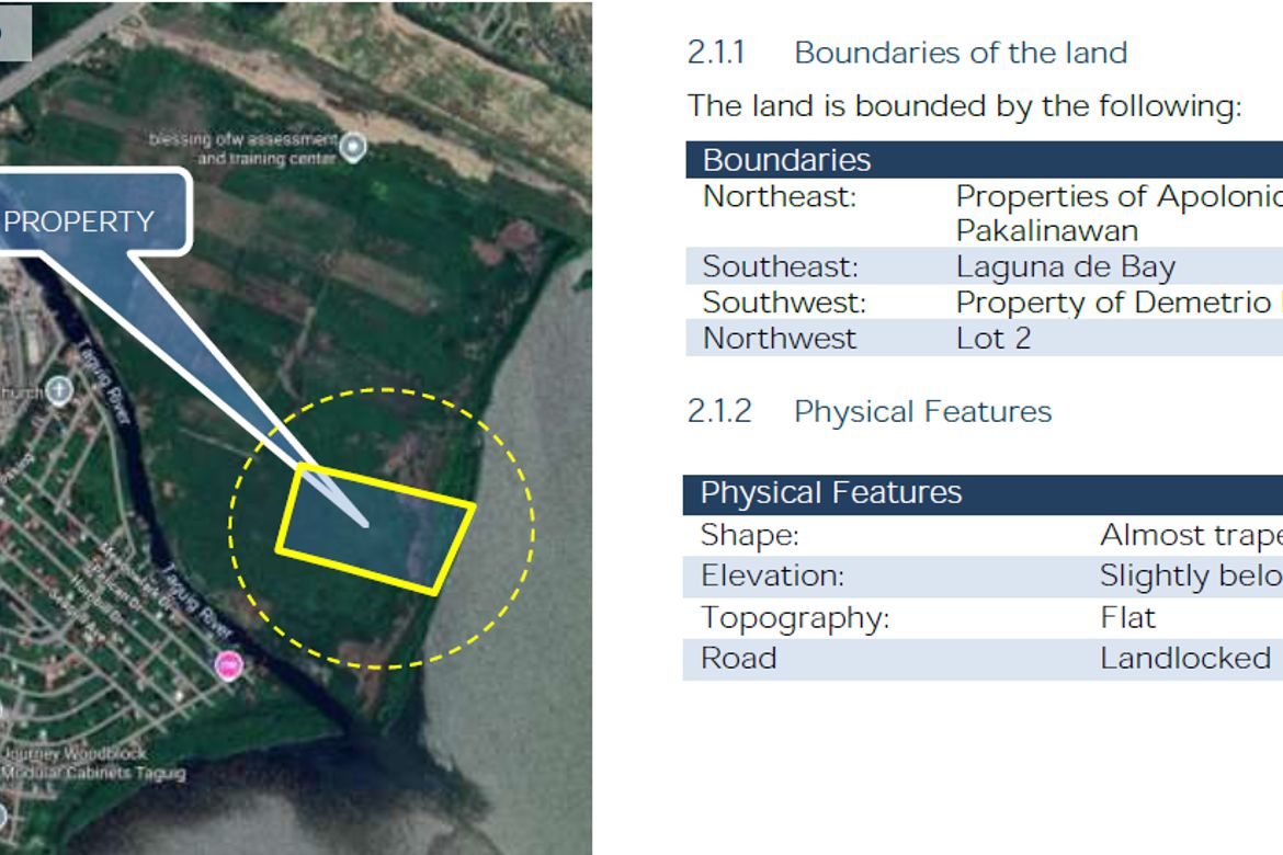 Land for Sale in Santa Ana, Taguig, Metro Manila