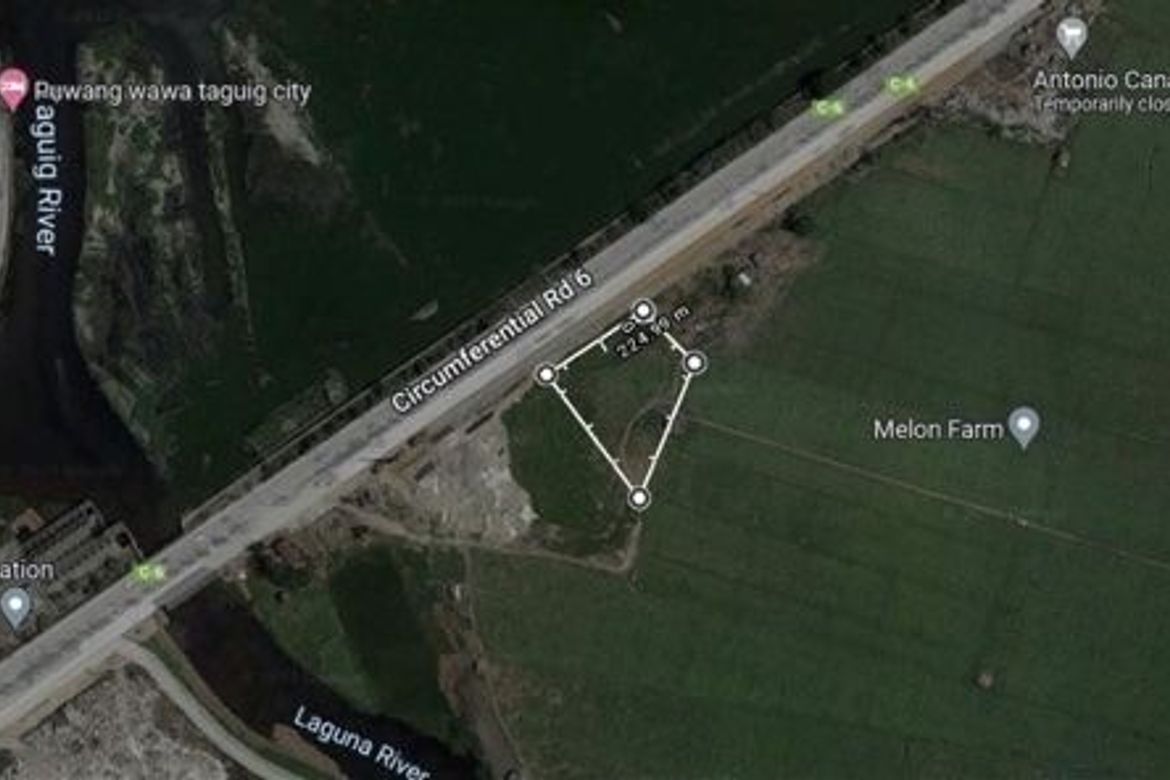 Land for Sale in Santa Ana, Taguig, Metro Manila