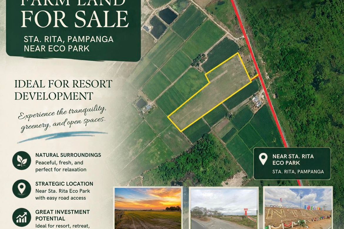 Land for Sale in Santa Barbara, Bacolor, Pampanga