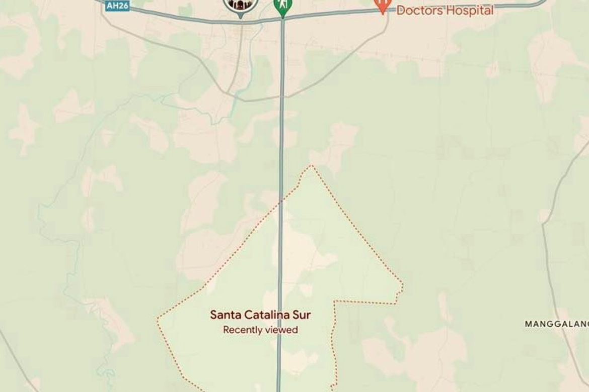 Land for Sale in Santa Catalina Sur, Candelaria, Quezon