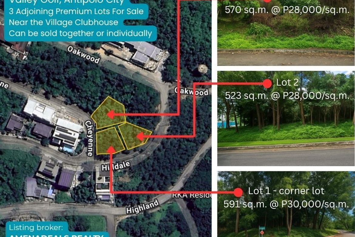 Land for Sale in Santa Cruz, Antipolo, Rizal