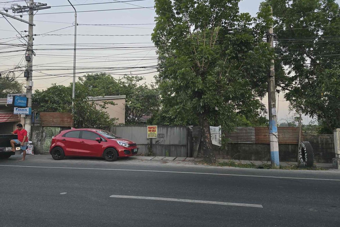 Land for Sale in Santa Cruz, Magalang, Pampanga