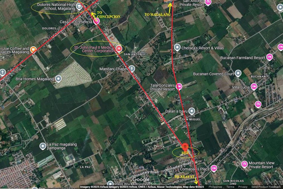 Land for Sale in Santa Cruz, Magalang, Pampanga – photo 2