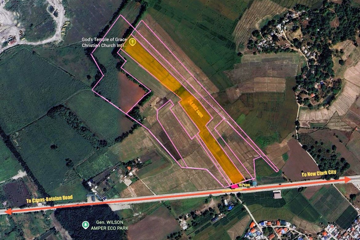 Land for Sale in Santa Lucia, Capas, Tarlac – photo 2