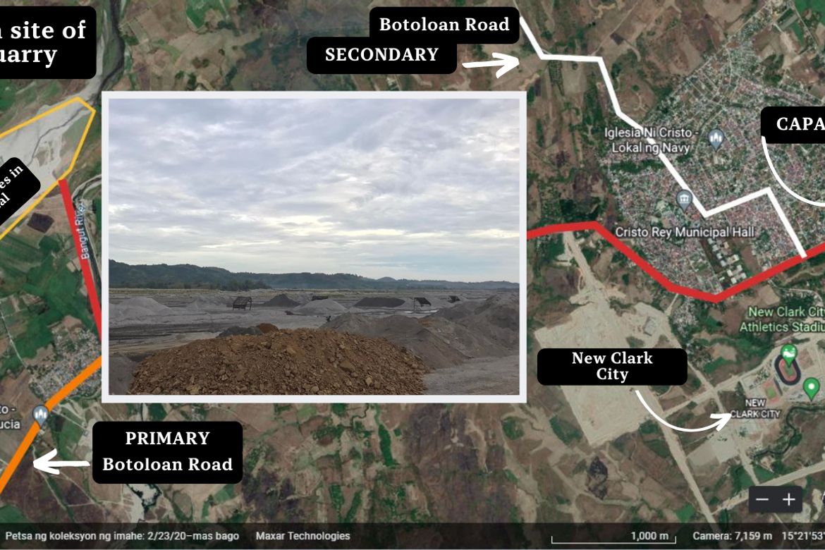 Land for Sale in Santa Lucia, Capas, Tarlac