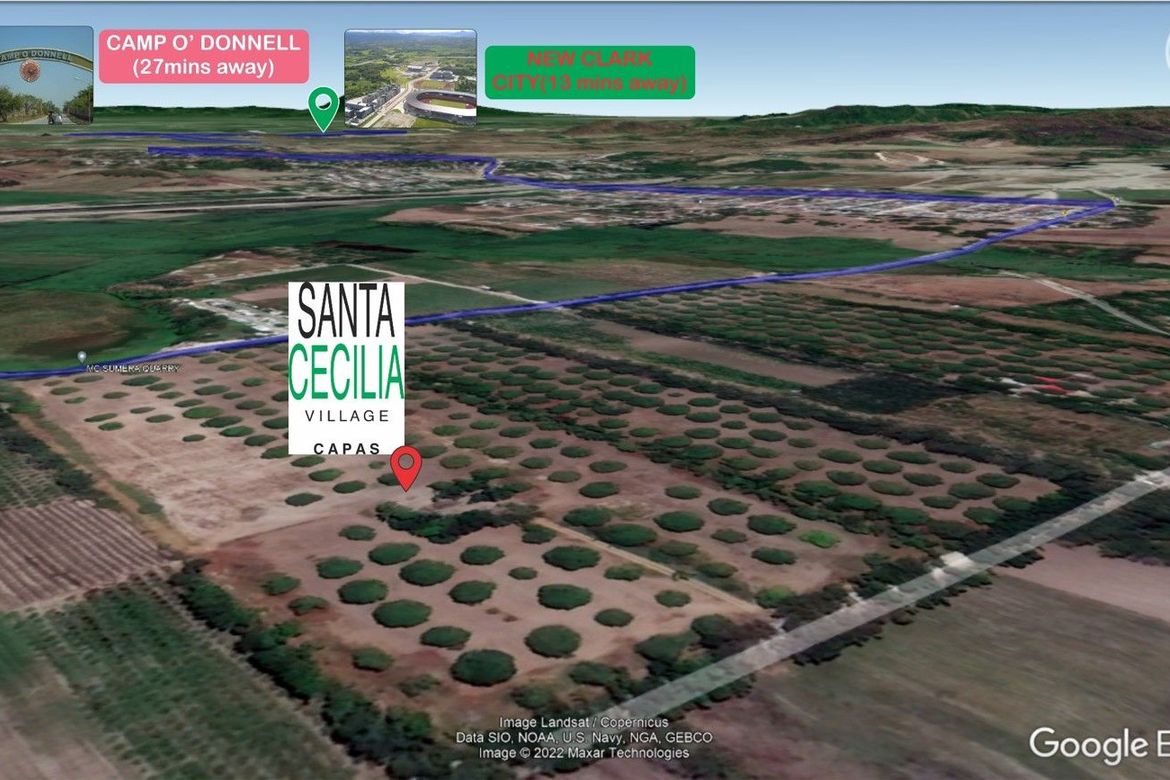 Land for Sale in Santa Lucia, Capas, Tarlac – photo 4