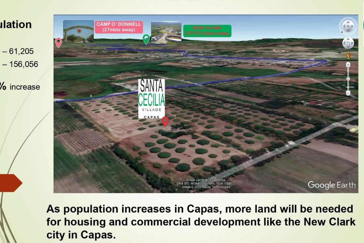 Land for Sale in Santa Lucia, Capas, Tarlac – photo 7