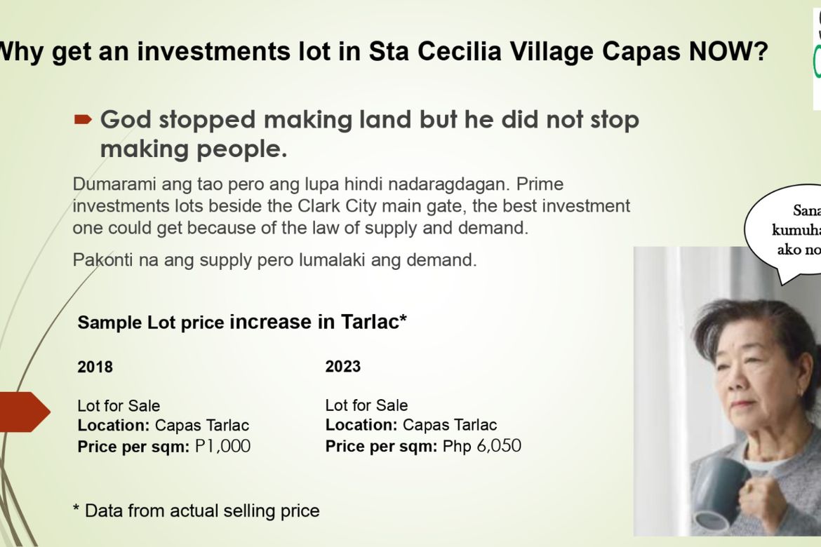 Land for Sale in Santa Lucia, Capas, Tarlac – photo 8