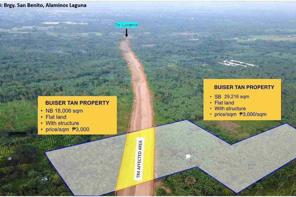Land for Sale in Santa Maria, San Pablo, Laguna
