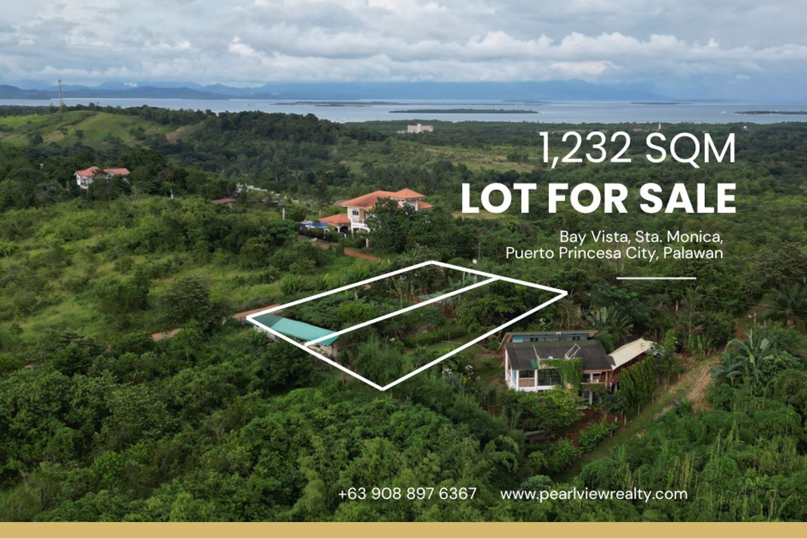 Land for Sale in Santa Monica, Puerto Princesa, Palawan