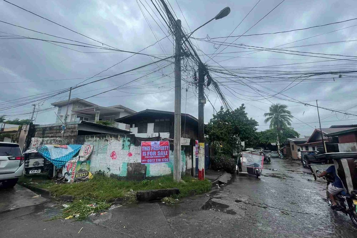 Land for Sale in Santa Trinidad, Angeles, Pampanga