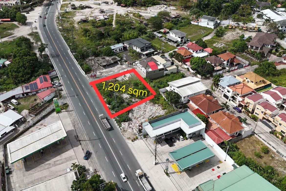 Land for Sale in Santo Domingo, Angeles, Pampanga
