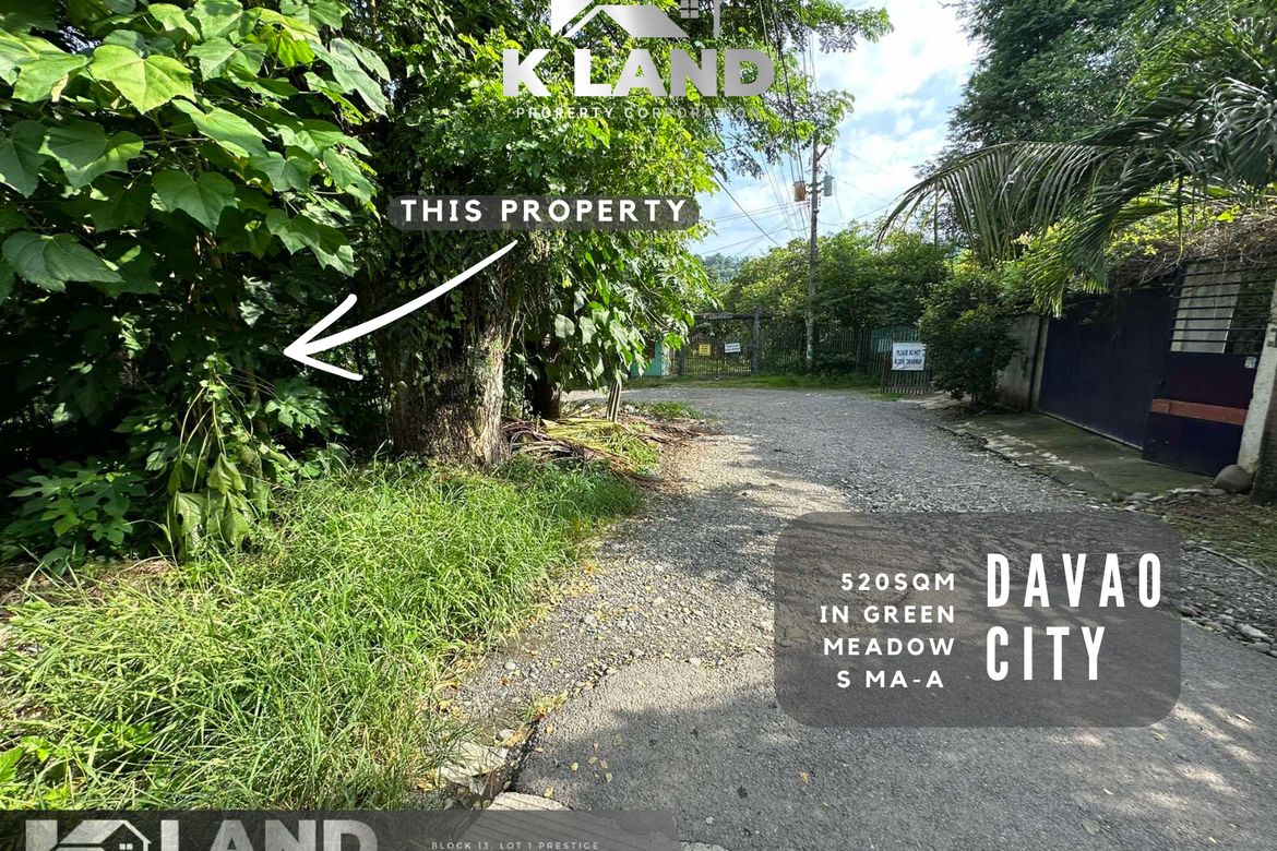 Land for Sale in Santo Niño, Davao City, Davao del Sur