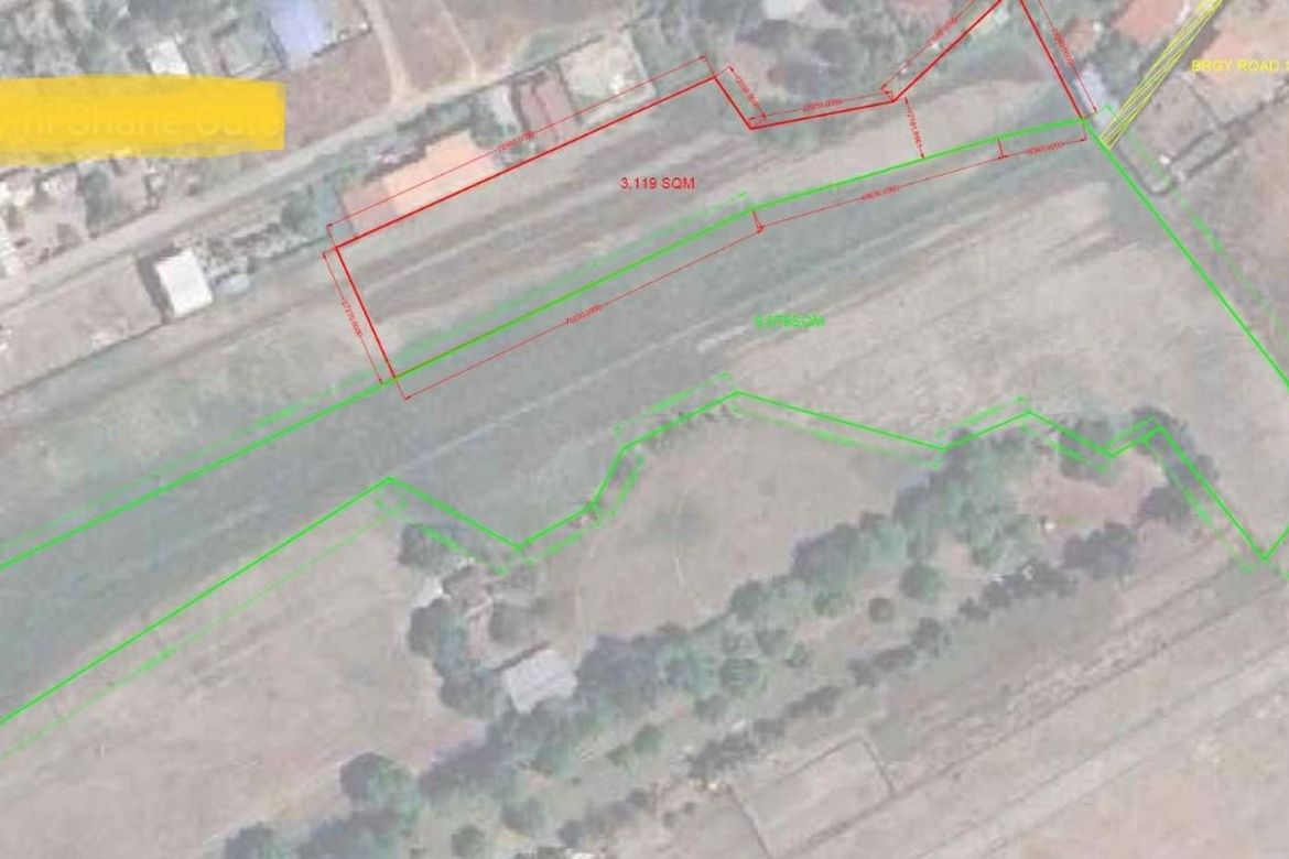 Land for Sale in Sapalibutad, Angeles, Pampanga