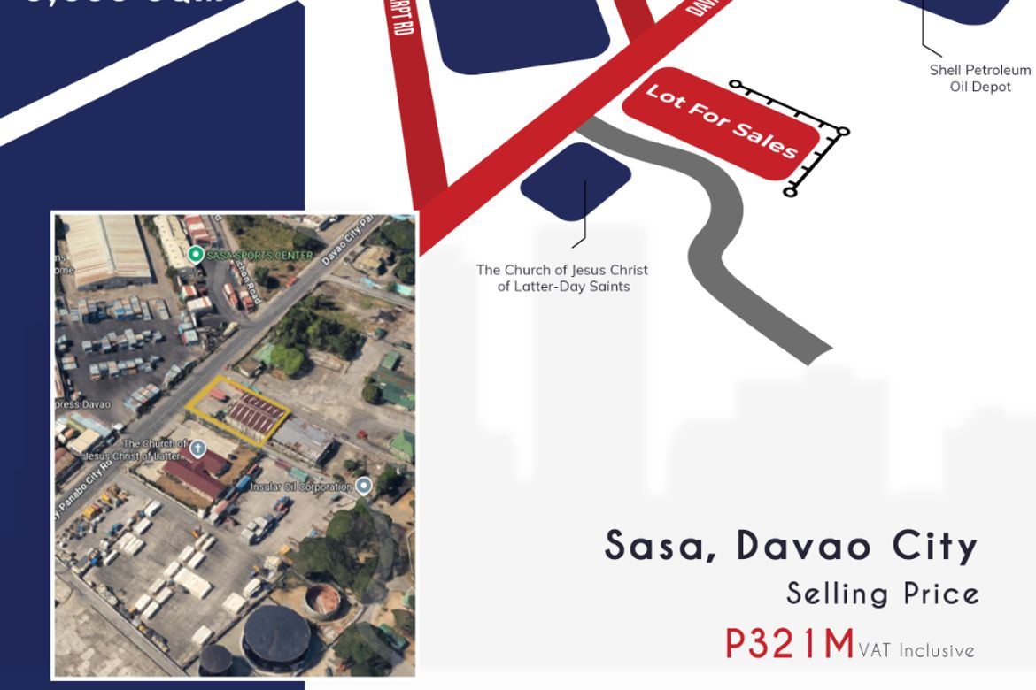 Land for Sale in Sasa, Davao City, Davao del Sur
